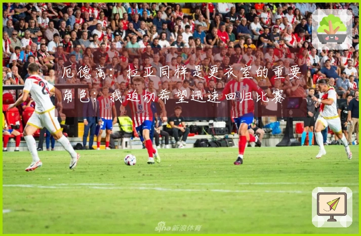 厄德高：拉亚同样是更衣室的重要角色；我迫切希望迅速回归比赛