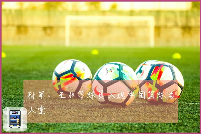 孙军、王非等球员入选中国篮球名人堂